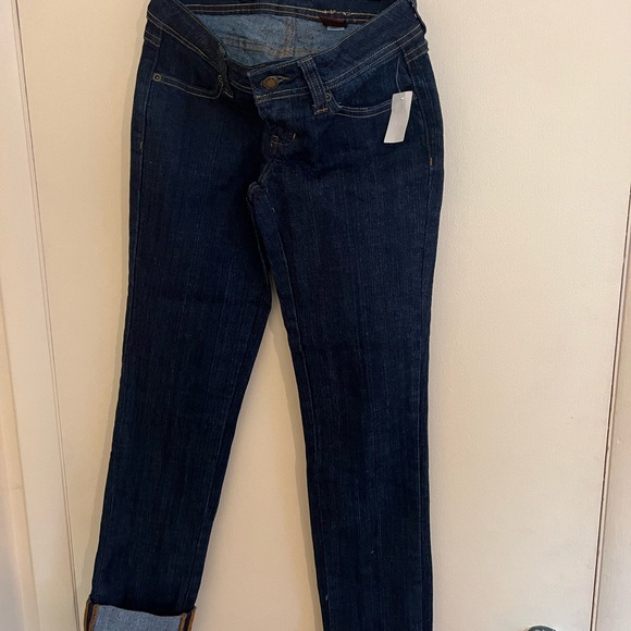 Zandi Size 3 jeans cuffed with tags - Picture 3 of 4